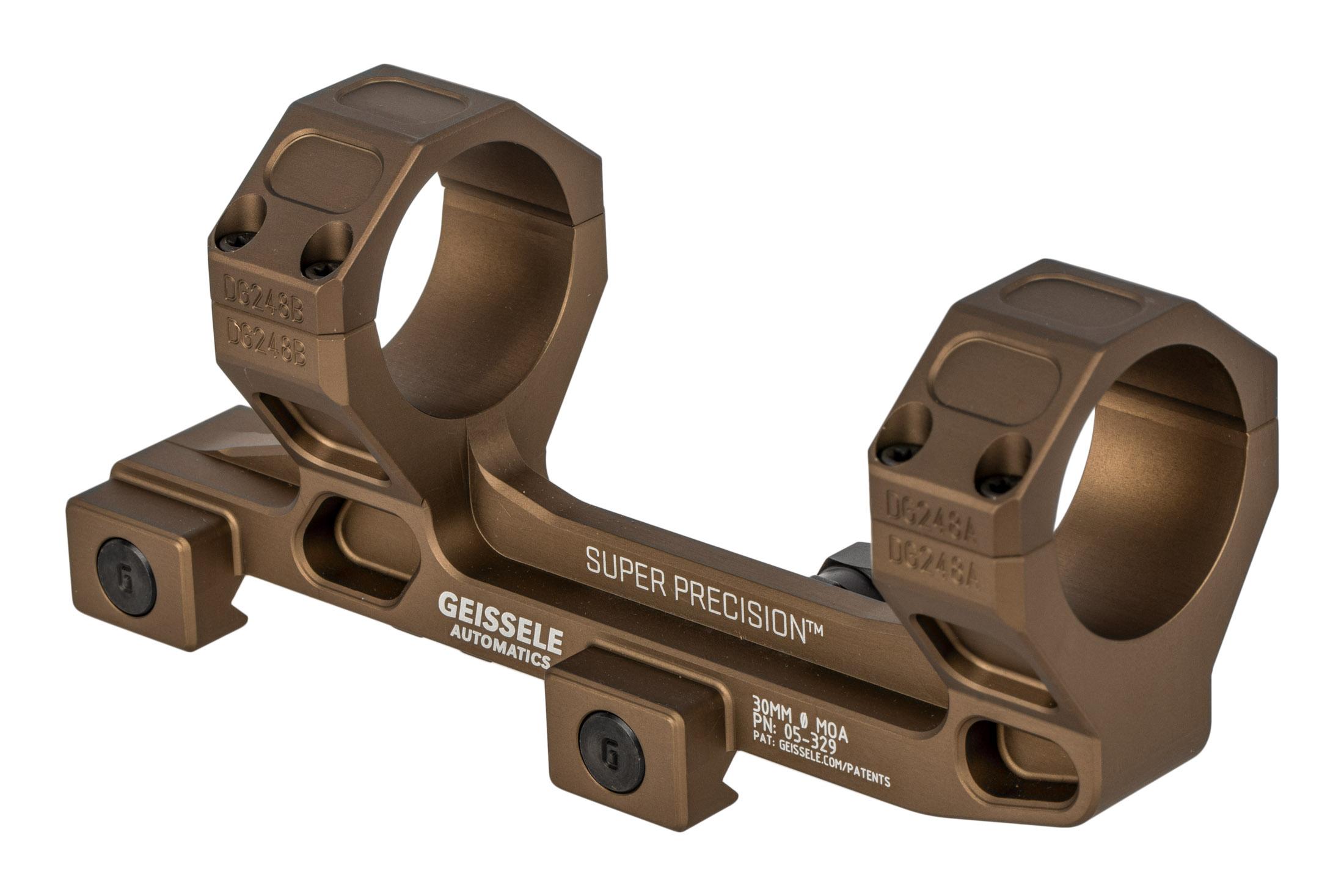Geissele Automatics Super Precision Mount 30mm - 05329S
